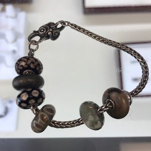 Troll beads bracelet